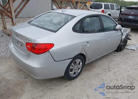2010 Hyundai Elantra Gls from USA, damaged, VIN KMHDU4AD7AU880988